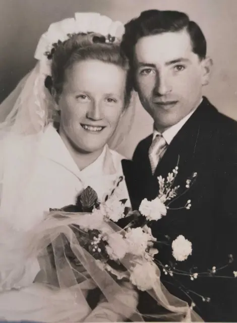 Am 15, April 1956 gaben sich die beiden Wenigzeller das Ja-Wort. | Foto: Familie Gruber/Rois