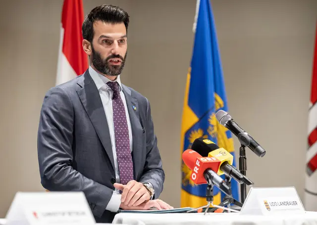 Udo Landbauer (FPÖ) | Foto:  NLK Khittl