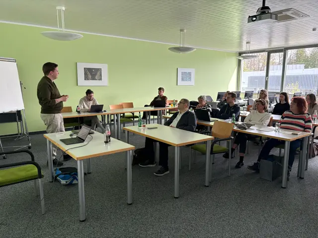 Workshop von Thomas Schorn zum Thema Vibe Coding. | Foto: WKOÖ