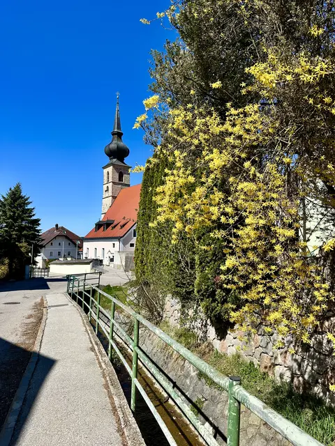 Über Nußdorf am Haunsberg