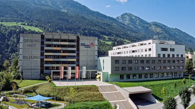 Die Kardinal Schwarzenberg Akademie in Schwarzach. | Foto: KSK