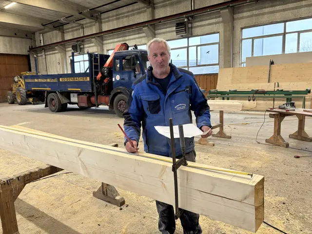 Firmenchef Andreas Seisenbacher | Foto: Holzbau Seisenbacher