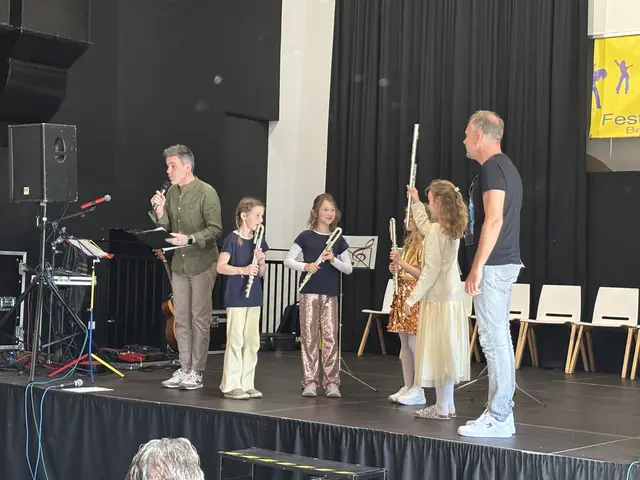 Flötengruppe „Štiri Flavti“, Musikschule Südkärnten St. Kanzian | Foto: MeinBezirk.at