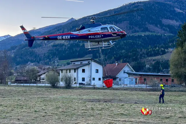 Foto: Feuerwehr Spittal an der Drau