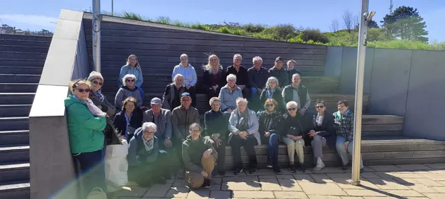 Die NÖ Senioren Drosendorf-Zissersdorf besuchten das Weingut Hillinger am Neusiedler See. | Foto: NÖ Senioren OG Dros.-Ziss