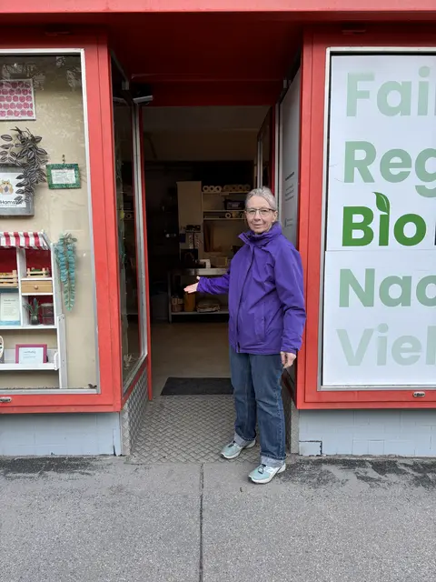 Foodcoop bringt regionale Lebensmittel direkt nach Lainz