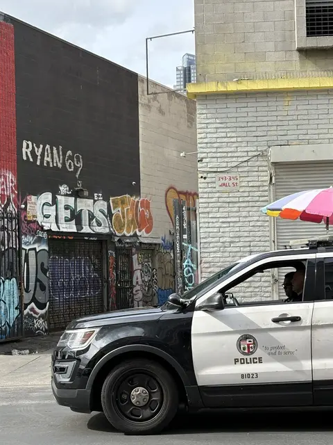 Die Polizei hat in den USA weniger Rechte als die ICE-Einheiten - von jubelnden Anhänger befeuert und ausgesandt von Präsident Trump in seinem rassistischen Spielzeugladen. | Foto: ©Althea Karoline Müller