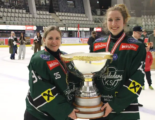 Aus Weiz zum Eishockey-Meistertitel - diese Spielerinnen rocken die Liga