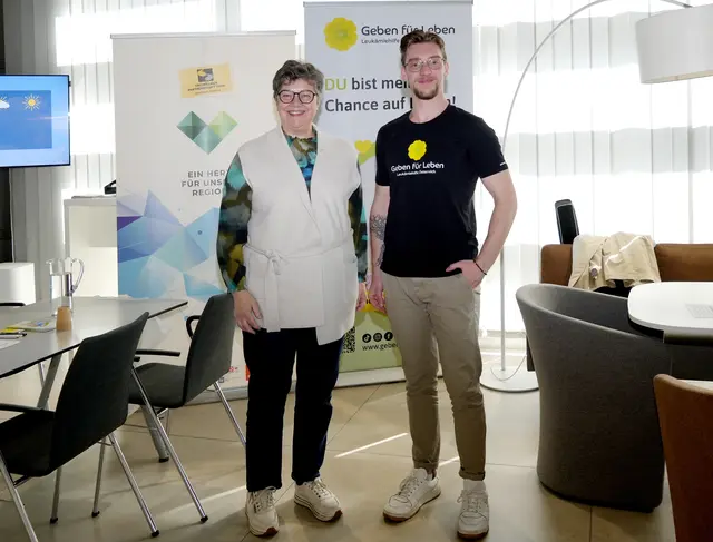 Erstmals wurde beim Gesundheitstag auch eine Stammzell-Typisierung angeboten – 25 Personen nutzten die Gelegenheit. | Foto: Stadtwerke Kufstein