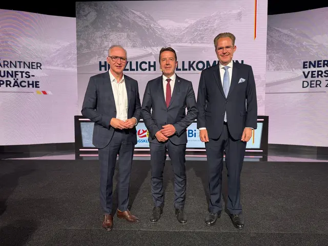 Gerhard Christiner, Erwin Angerer, Johannes Beinigni | Foto: FPÖ