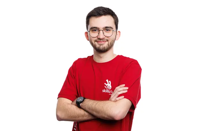 Der 20-jährige Altheimer Fabian Spitzer vertritt Österreich bei den World Skills 2026 im CNC-Drehen. | Foto: WKOÖ