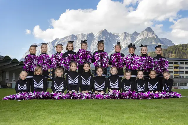 Die Cheerleader: Kinder sollen beim BSK 1933 einen Zugang zur Bewegung finden. | Foto: BSK 1933
