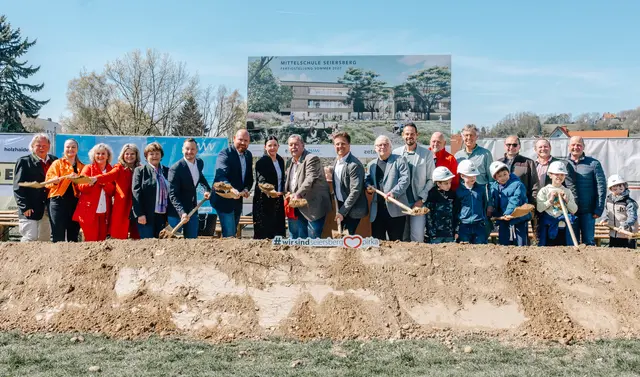 Größtes Projekt für Gemeinde Seiersberg-Pirka