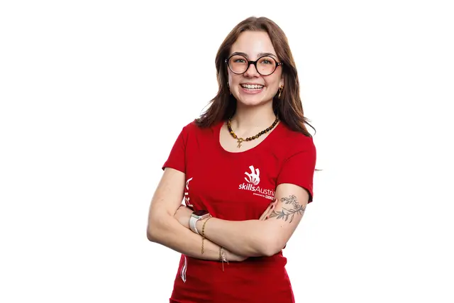 Sarah Schöftner, Restaurantfachfrau, Hotel Guglwald | Foto: SkillsAustria