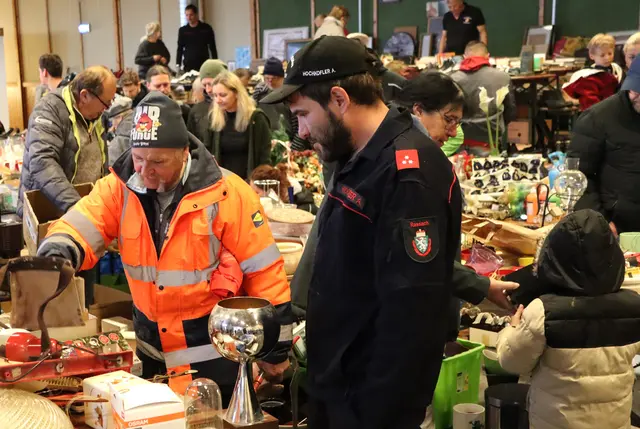 Fetzenmarkt der FF Rassach am 18. April