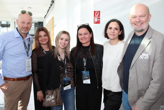 Mit dabei waren auch die Brüder Werner (l.) und Christian Kresse mit Familie. | Foto: MeinBezirk/Chiara Kresse