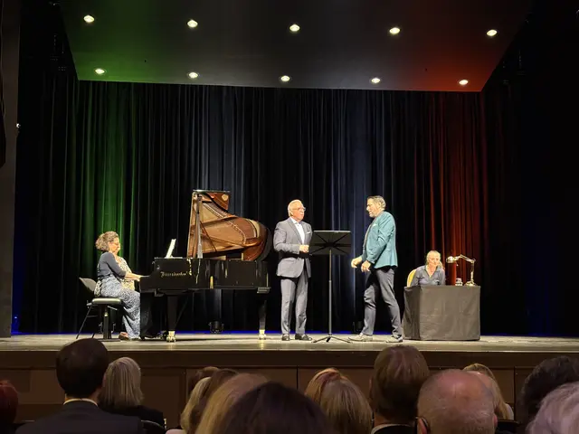 Lippert, Unterreiner und Drassl begeistern mit italienischem Abend