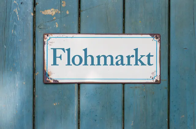 Flohmarkt der NMS Altmünster am Sonntag, 19. April. | Foto: panthermedia/Zerbor