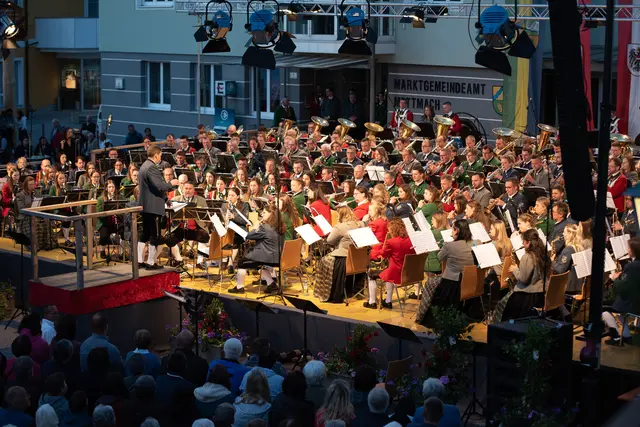 Nach der Premiere 2023 haben sich die Musiker aus Mettmach, Polling, Schildorn und Taiskirchen erneut zusammengetan. | Foto: MMK Mettmach