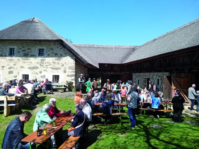 Gemeinsam feiern, genießen und gelebtes Handwerk erleben am Großdöllnerhof. | Foto: Großdöllnerhof