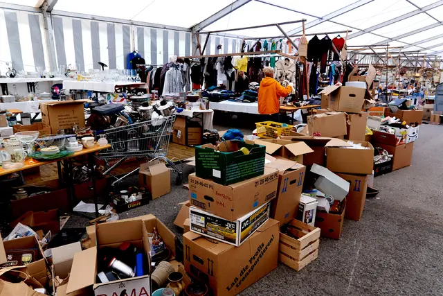 Infos zu Sammelfahrten und Warenannahme