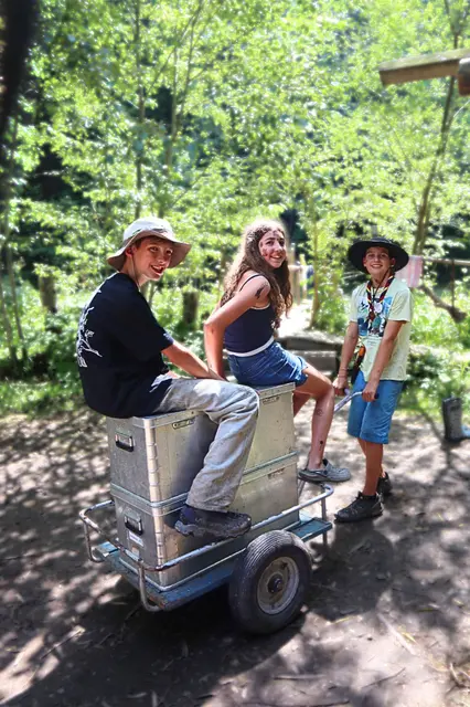 Die Pfadfinder Steyrtal: eine lebendige Gemeinschaft. | Foto: Jana Hafner