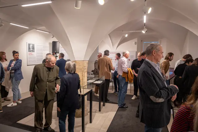 Zahlreiche Gäste aus Stadt- und Gemeinderat sowie Vertreter des Landes, darunter der dritte
Landtagspräsident Günther Leikam, nahmen an der Veranstaltung teil. | Foto: Stadt St. Veit