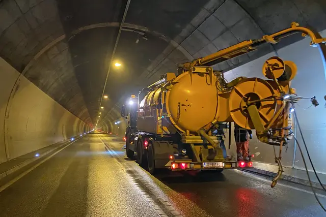 Tunnelwäsche | Foto: Land Salzburg/Melanie Hutter