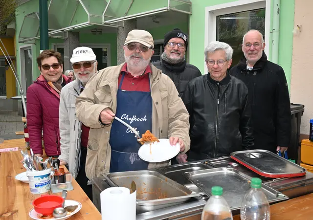 Kolpingsfamilie Mistelbach kocht für Uganda