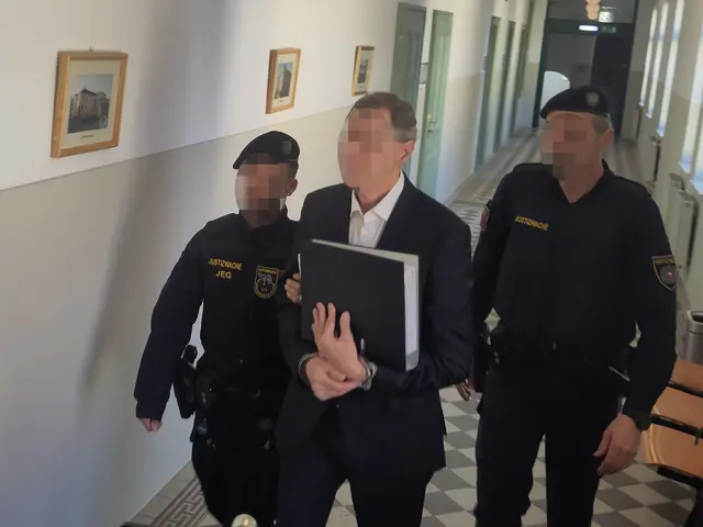 Der Freitag war der zweite Verhandlungstag rund um den Tod einer 71-Jährigen Kirchstettenerin. Angeklagt ist ein 58-Jähriger, steirischer Winzer. | Foto: Katharina Schrefl