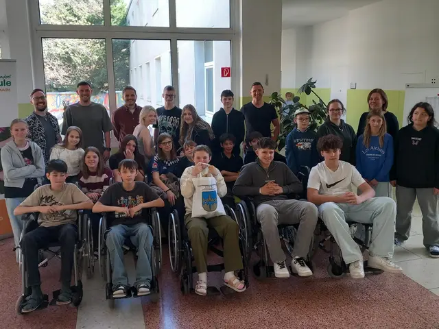 Jürgen Holzinger gab beeindruckende Einblicke in die Inklusion