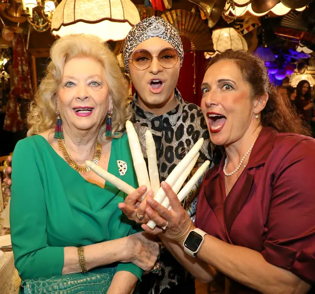 Birgit Sarata, Julian F.M. Stoeckel, Alexandra Reinprecht | Foto: Conny de Beauclair