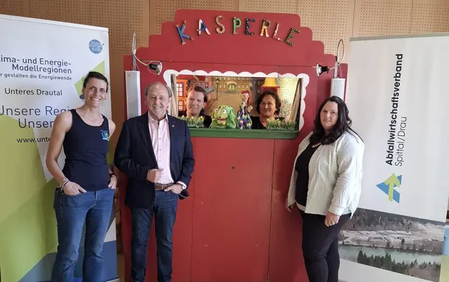 „Runzli Punzli“ brachte in Ferndorf den Jüngsten Umweltschutz nahe