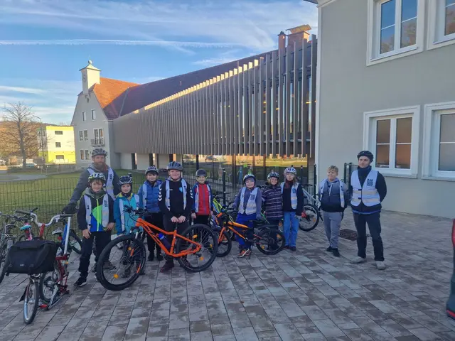 Das Radtraining aller fünf Klassen war bereits ein Höhepunkt in diesem Schuljahr. | Foto: VS Rosental