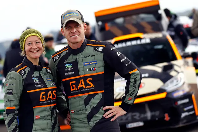 Hermnn Neuabuer (re) mit Ursula Gaßner | Foto: Daniel Fessl