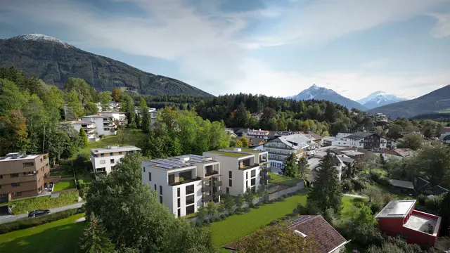 Das Wohnprojekt "Das Igls" soll in der zweiten Jahreshälfte realisiert werden. | Foto: Bellutti/Huter