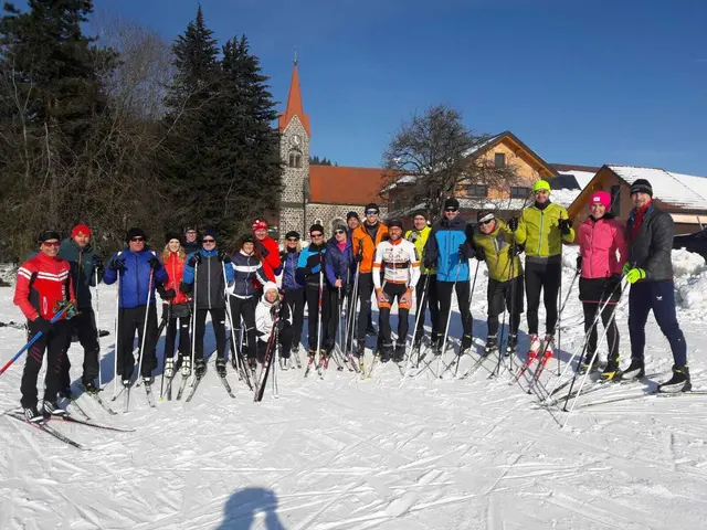 Die Union Sauwald feierte heuer 50-jähriges Bestandsjubiläum. | Foto: Union Sauwaldloipe