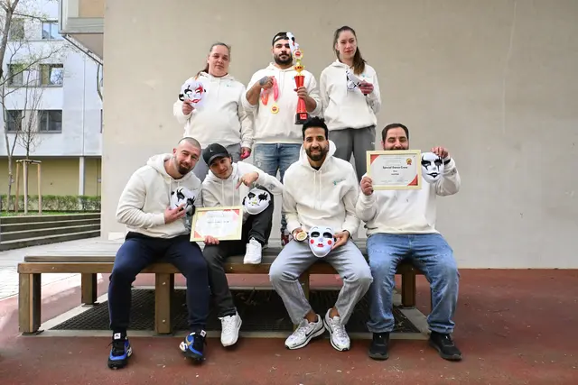 Tanzgruppe aus der Leopoldstadt rockt die internationalen Bühnen