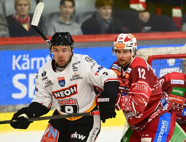 David Maier (rechts) | Foto: EC-KAC/Florian Pessentheiner