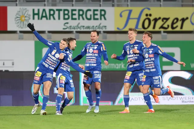Noch vor dem Stadionumbau stand die Bundesligalizenz für den TSV Hartberg auf der Kippe. Diese Woche langte Lizenz schon nach erster Instanz und ohne weitere Auflagen ein. | Foto: GEPA pictures/ Chris Bauer