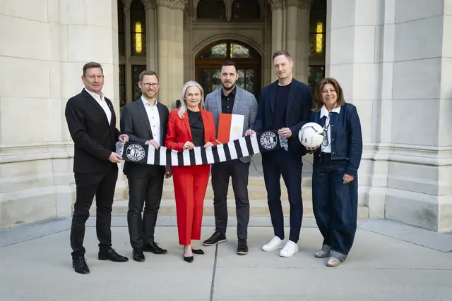 Der Wiener Sport-Club (WSC) pachtet das neue Stadion von der Stadt Wien auf unbefristete Zeit.  | Foto: Stadt Wien / David Bohmann