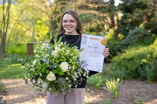 Die Hernalserin Anna Rieger konnte die Jury überzeugen und setzte sich durch.  | Foto: Nikki Harris