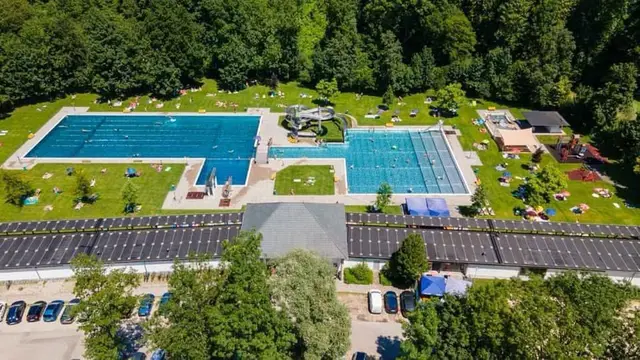 Ab 16. Mai wird das Rieder Freibad wieder geöffnet haben. | Foto: Pressefoto Scharinger