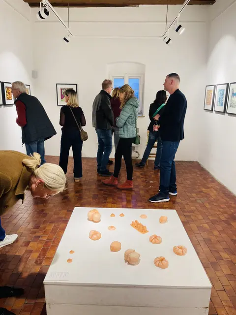 Harald Herkner
„Früchte" | Foto: Josef Goldhofer