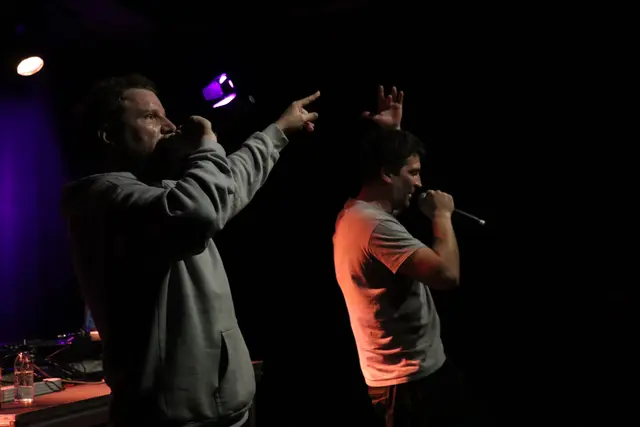 Rap-Duo Kreiml & Samurai begeistert mit Hits und Wiener Schmäh