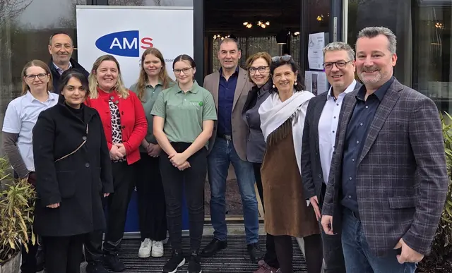 AMS veranstaltete Jobbörse im Schloss Luberegg