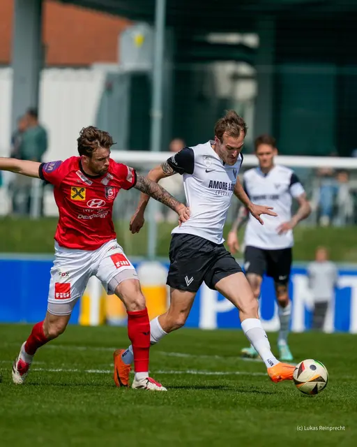 Erste Frühjahrsniederlage der Voitsberger