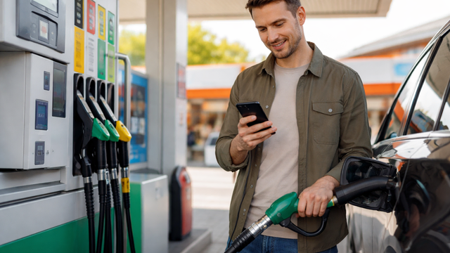 Tank-Apps, die das Sparen im Alltag einfacher machen