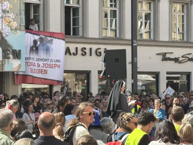 Schwester Belinda mit ihrer Ansprache | Foto: MeinBezirk Innsbruck