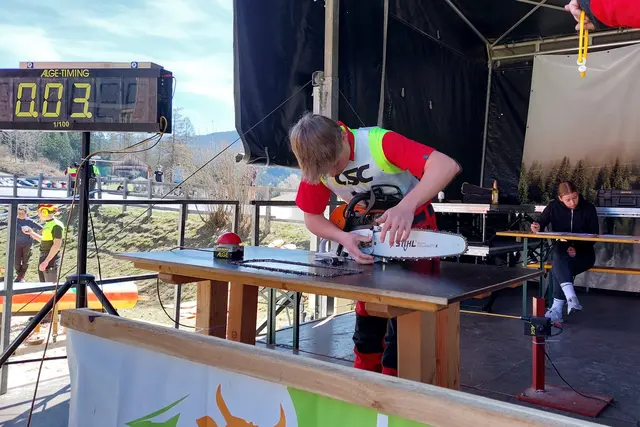 Junge Waldprofis zeigten Können bei Staatsmeisterschaft